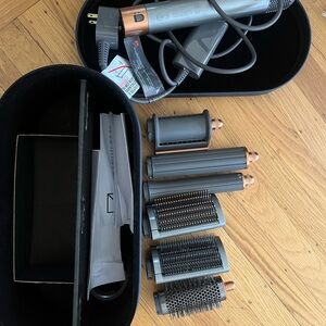 Dyson Gray and Copper Hair Multi-Styler Long Tool